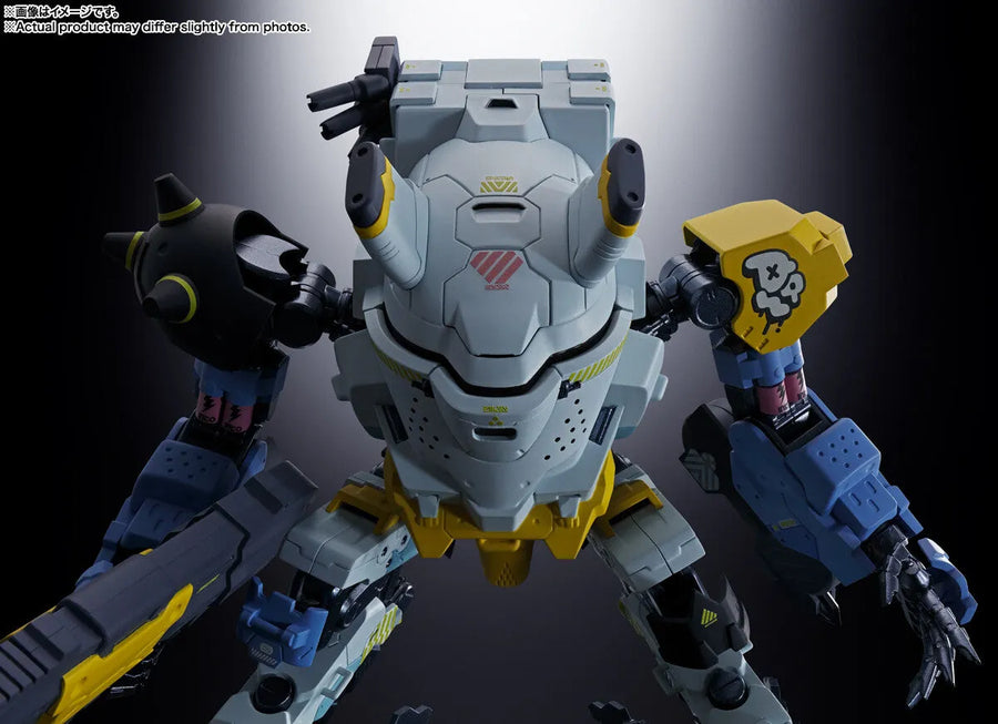Synduality - Daisy Ogre - Kanata - Noir - Chogokin (Bandai Spirits)ㅤ – Bandai Spirits – ActionFigure Brasil