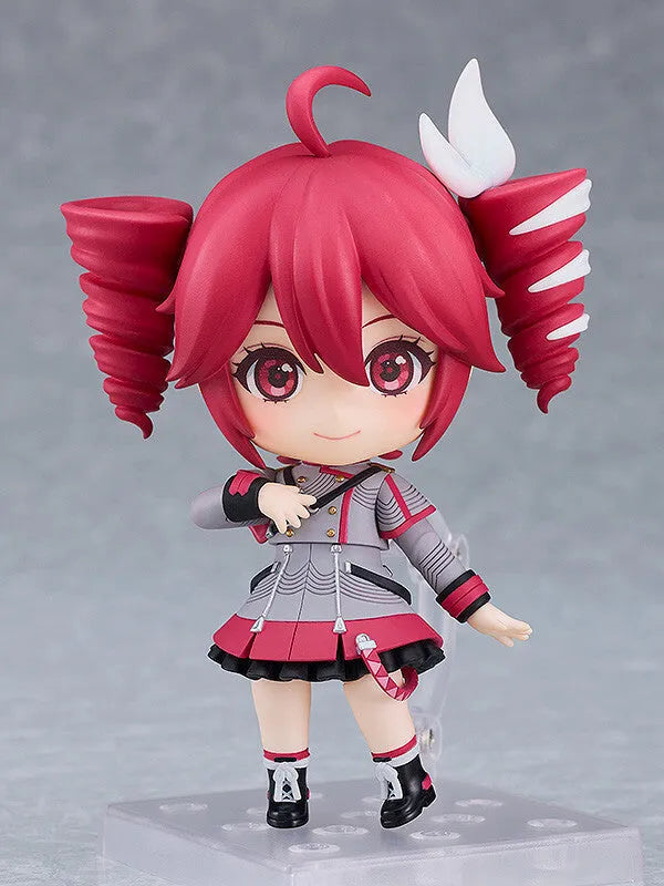 Synthesizer V - Kasane Teto - Nendoroid #2344 (Good Smile Company)ㅤ – Good Smile Company – ActionFigure Brasil — ângulo diferente