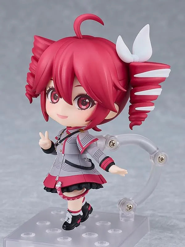 Synthesizer V - Kasane Teto - Nendoroid #2344 (Good Smile Company)ㅤ – Good Smile Company – ActionFigure Brasil — ângulo diferente