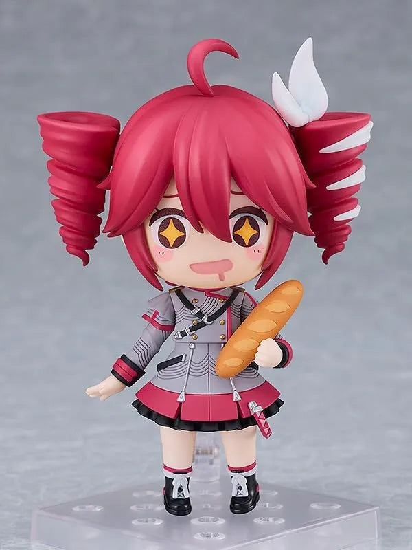 Synthesizer V - Kasane Teto - Nendoroid #2344 (Good Smile Company)ㅤ – Good Smile Company – ActionFigure Brasil — ângulo diferente