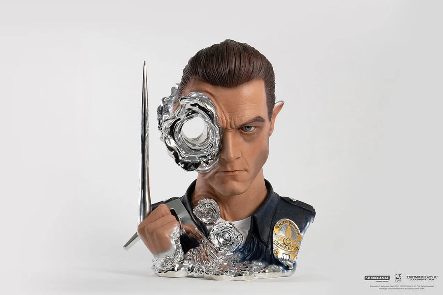 T-1000 Art Mask Deluxe - LIMITED EDITION: 1991 (Deluxe Version) – PureArts – ActionFigure Brasil