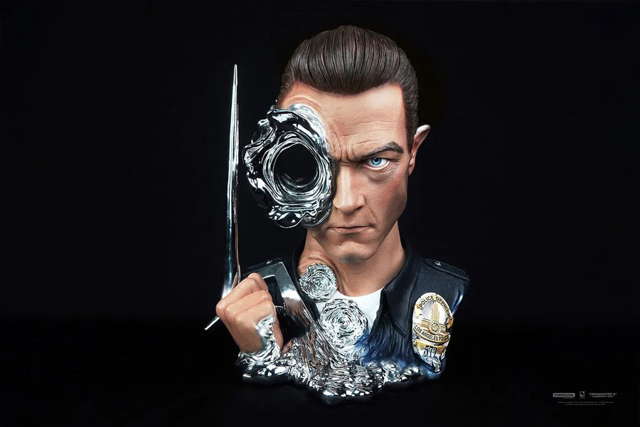 T-1000 Art Mask Deluxe - LIMITED EDITION: 1991 (Deluxe Version) – PureArts – ActionFigure Brasil