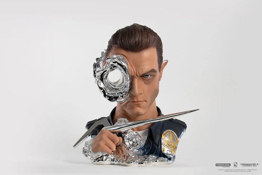 T-1000 Art Mask Deluxe - LIMITED EDITION: 1991 (Deluxe Version) – PureArts – ActionFigure Brasil