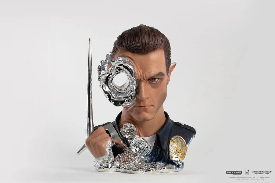T-1000 Art Mask Deluxe - LIMITED EDITION: 1991 (Deluxe Version) – PureArts – ActionFigure Brasil