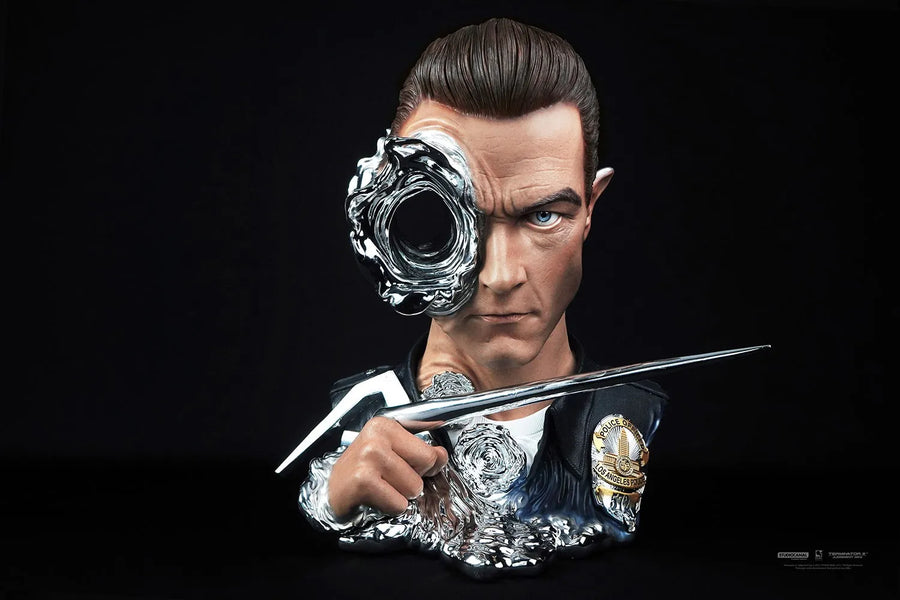 T-1000 Art Mask Deluxe - LIMITED EDITION: 1991 (Deluxe Version) – PureArts – ActionFigure Brasil