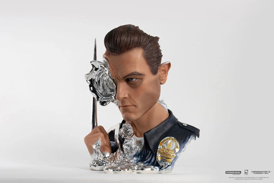 T-1000 Art Mask Deluxe - LIMITED EDITION: 1991 (Deluxe Version) – PureArts – ActionFigure Brasil