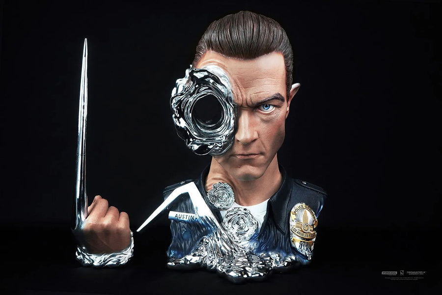 T-1000 Art Mask Deluxe - LIMITED EDITION: 1991 (Deluxe Version) – PureArts – ActionFigure Brasil