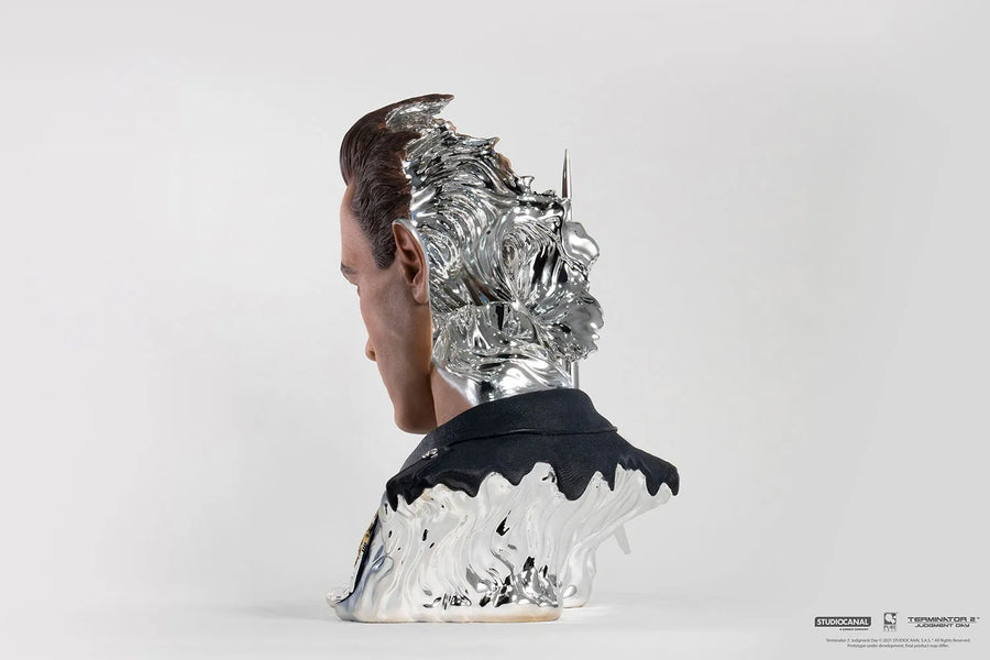 T-1000 Art Mask Deluxe - LIMITED EDITION: 1991 (Deluxe Version) – PureArts – ActionFigure Brasil