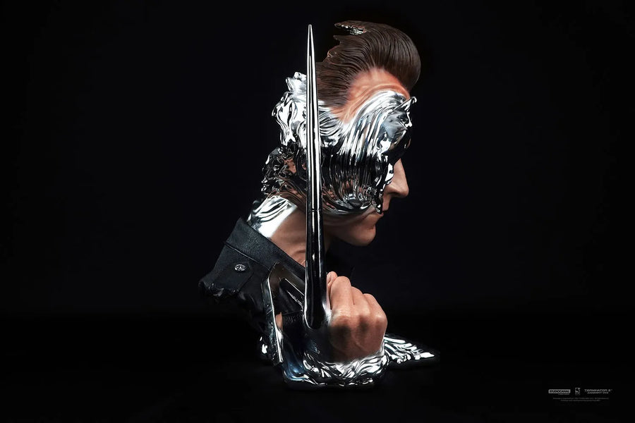 T-1000 Art Mask Deluxe - LIMITED EDITION: 1991 (Deluxe Version) – PureArts – ActionFigure Brasil