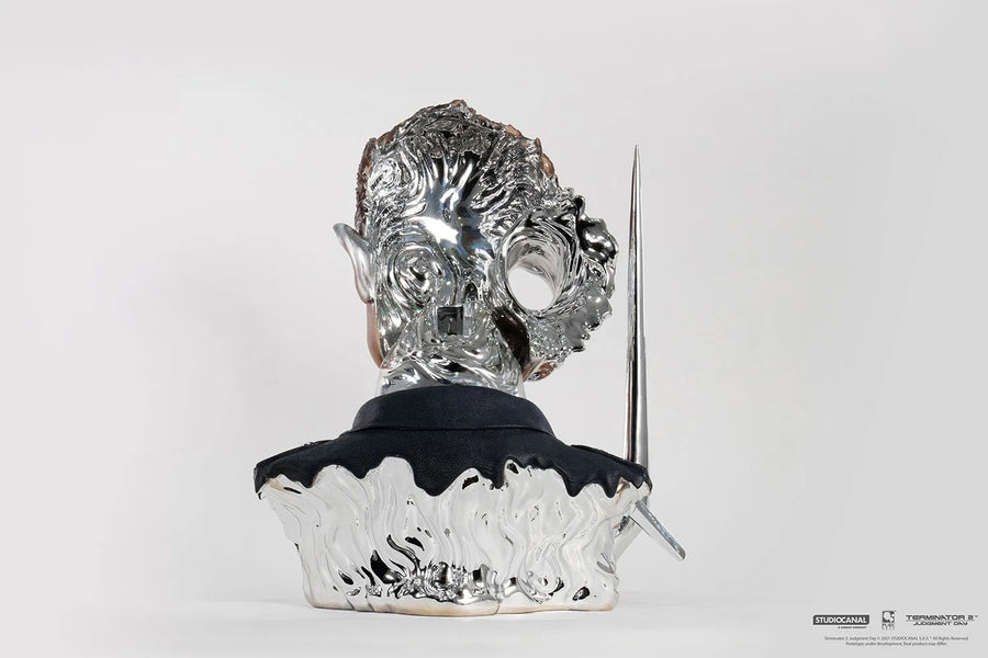 T-1000 Art Mask Deluxe - LIMITED EDITION: 1991 (Deluxe Version) – PureArts – ActionFigure Brasil