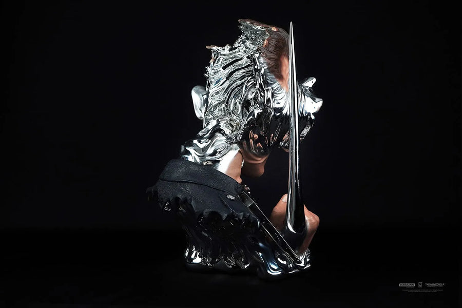 T-1000 Art Mask Deluxe - LIMITED EDITION: 1991 (Deluxe Version) – PureArts – ActionFigure Brasil