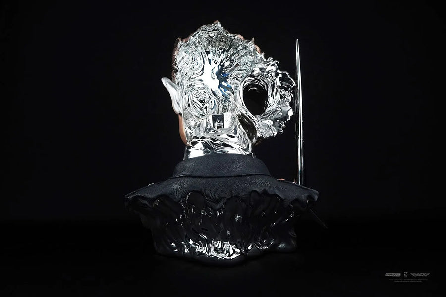 T-1000 Art Mask Deluxe - LIMITED EDITION: 1991 (Deluxe Version) – PureArts – ActionFigure Brasil