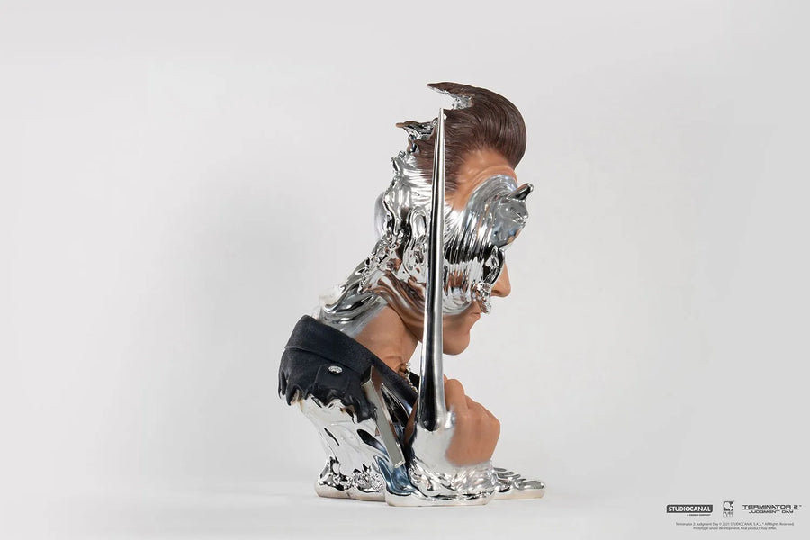 T-1000 Art Mask Deluxe - LIMITED EDITION: 1991 (Deluxe Version) – PureArts – ActionFigure Brasil