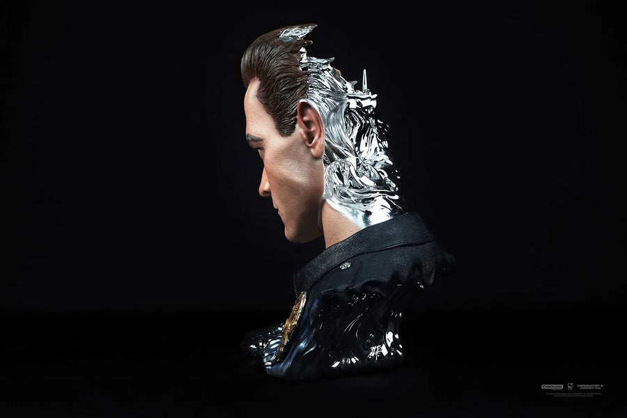 T-1000 Art Mask Deluxe - LIMITED EDITION: 1991 (Deluxe Version) – PureArts – ActionFigure Brasil