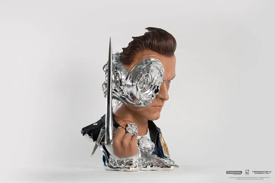 T-1000 Art Mask Deluxe - LIMITED EDITION: 1991 (Deluxe Version) – PureArts – ActionFigure Brasil