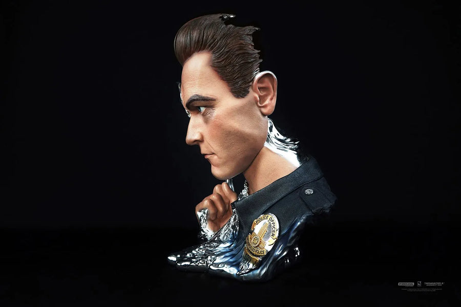 T-1000 Art Mask Deluxe - LIMITED EDITION: 1991 (Deluxe Version) – PureArts – ActionFigure Brasil