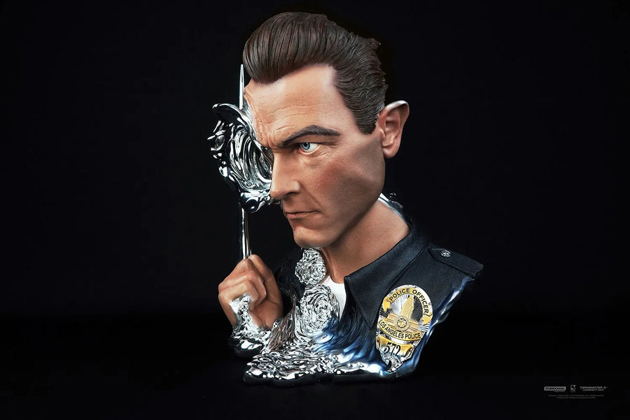 T-1000 Art Mask Deluxe - LIMITED EDITION: 1991 (Deluxe Version) – PureArts – ActionFigure Brasil