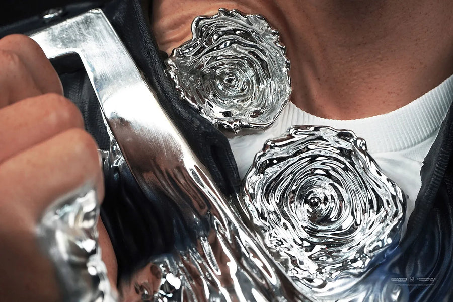 T-1000 Art Mask Deluxe - LIMITED EDITION: 1991 (Deluxe Version) – PureArts – ActionFigure Brasil