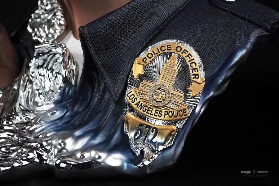 T-1000 Art Mask Deluxe - LIMITED EDITION: 1991 (Deluxe Version) – PureArts – ActionFigure Brasil