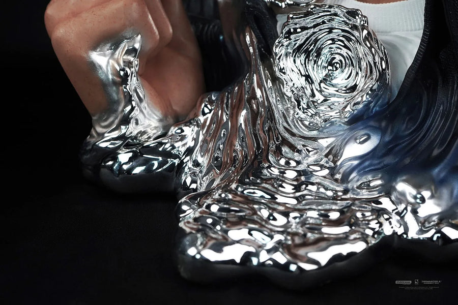 T-1000 Art Mask Deluxe - LIMITED EDITION: 1991 (Deluxe Version) – PureArts – ActionFigure Brasil