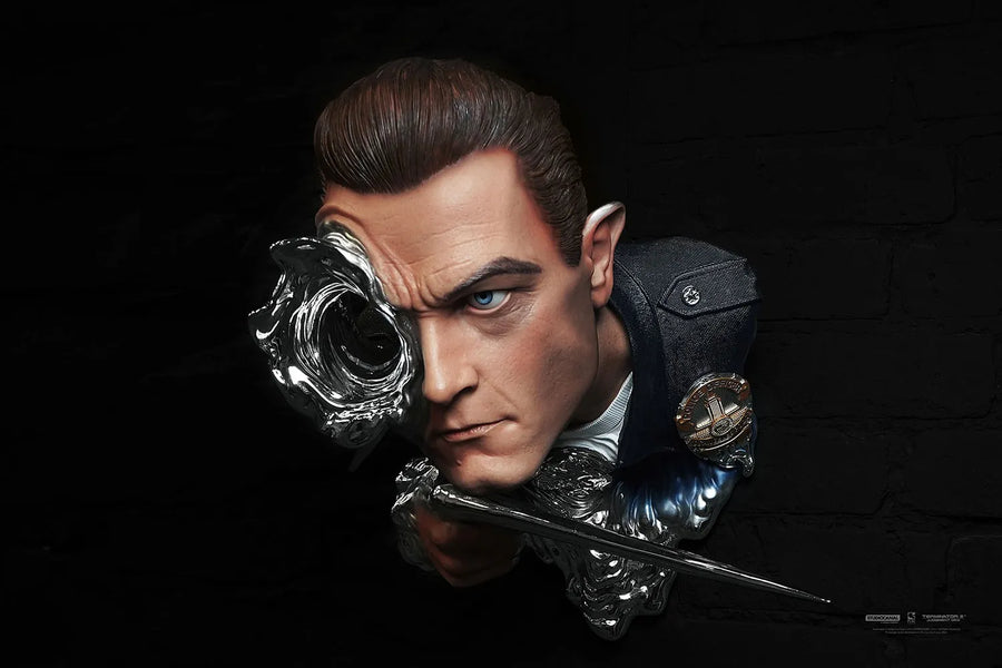 T-1000 Art Mask Deluxe - LIMITED EDITION: 1991 (Deluxe Version) – PureArts – ActionFigure Brasil