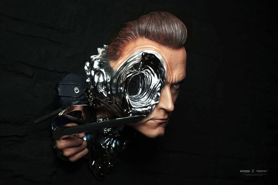 T-1000 Art Mask Deluxe - LIMITED EDITION: 1991 (Deluxe Version) – PureArts – ActionFigure Brasil