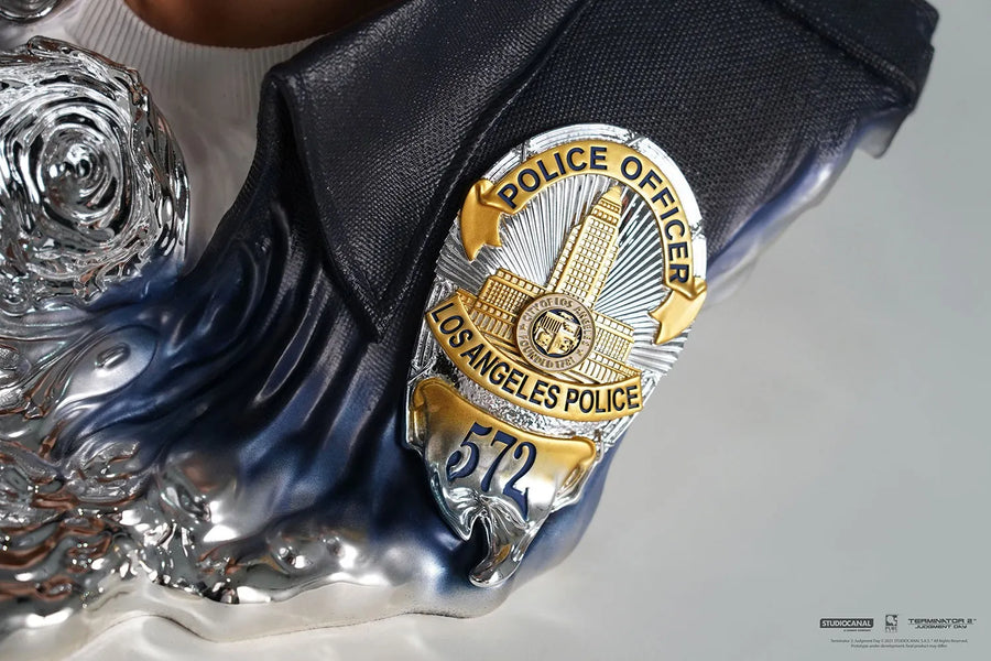 T-1000 Art Mask Deluxe - LIMITED EDITION: 1991 (Deluxe Version) – PureArts – ActionFigure Brasil