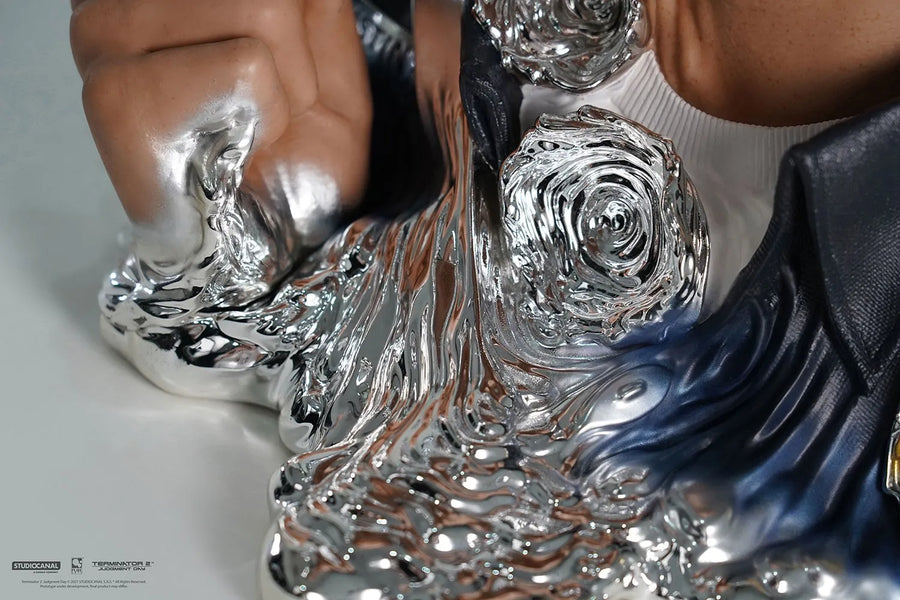 T-1000 Art Mask Deluxe - LIMITED EDITION: 1991 (Deluxe Version) – PureArts – ActionFigure Brasil