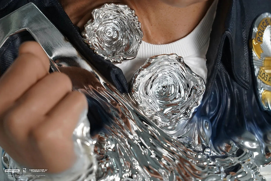 T-1000 Art Mask Deluxe - LIMITED EDITION: 1991 (Deluxe Version) – PureArts – ActionFigure Brasil