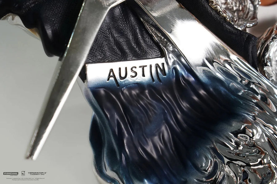 T-1000 Art Mask Deluxe - LIMITED EDITION: 1991 (Deluxe Version) – PureArts – ActionFigure Brasil