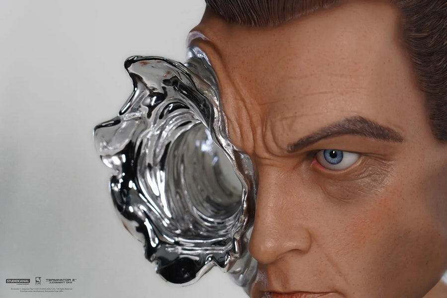 T-1000 Art Mask - LIMITED EDITION: 1991 (Standard Edition) – PureArts – ActionFigure Brasil