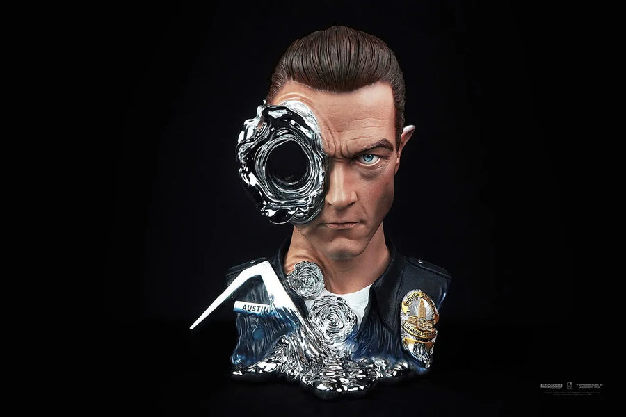 T-1000 Art Mask - LIMITED EDITION: 1991 (Standard Edition) – PureArts – ActionFigure Brasil