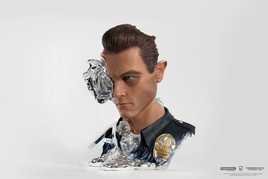 T-1000 Art Mask - LIMITED EDITION: 1991 (Standard Edition) – PureArts – ActionFigure Brasil