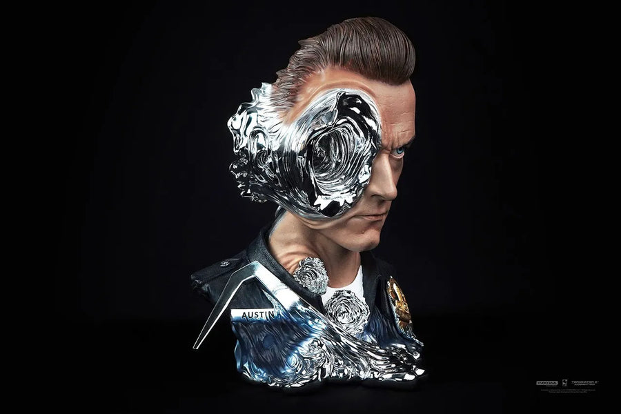 T-1000 Art Mask - LIMITED EDITION: 1991 (Standard Edition) – PureArts – ActionFigure Brasil