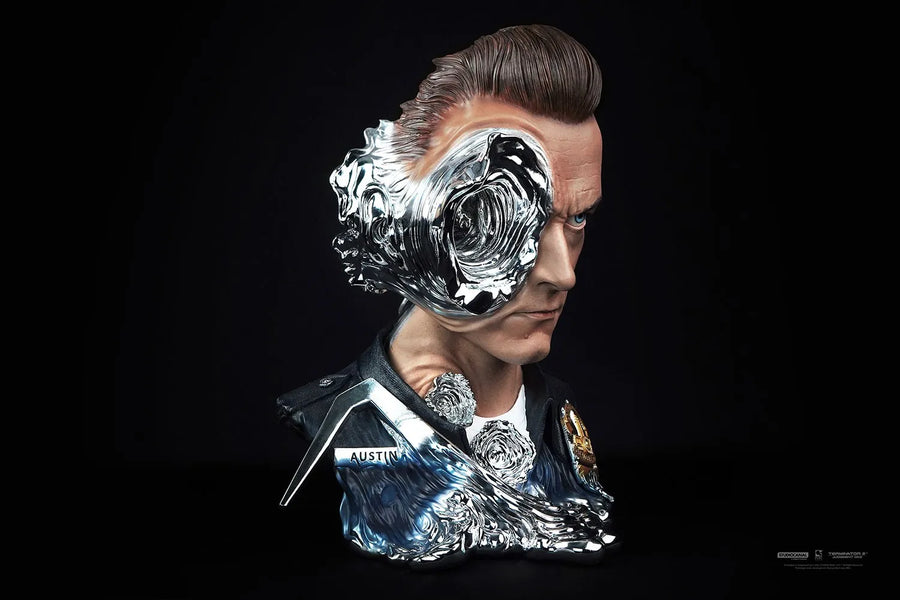 T-1000 Art Mask - LIMITED EDITION: 1991 (Standard Edition) – PureArts – ActionFigure Brasil