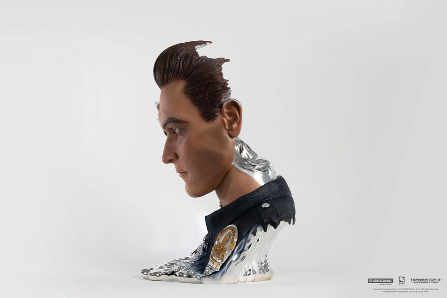 T-1000 Art Mask - LIMITED EDITION: 1991 (Standard Edition) – PureArts – ActionFigure Brasil