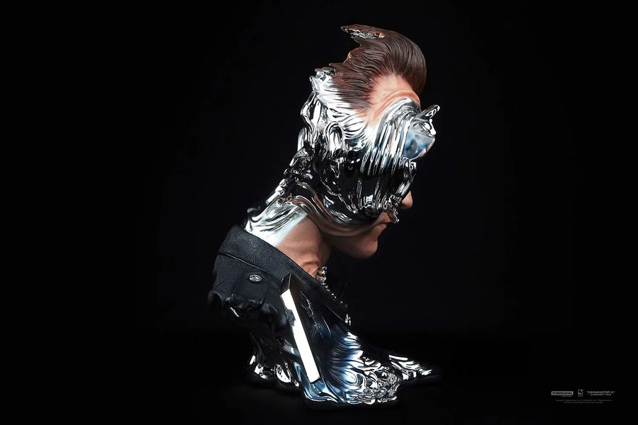 T-1000 Art Mask - LIMITED EDITION: 1991 (Standard Edition) – PureArts – ActionFigure Brasil