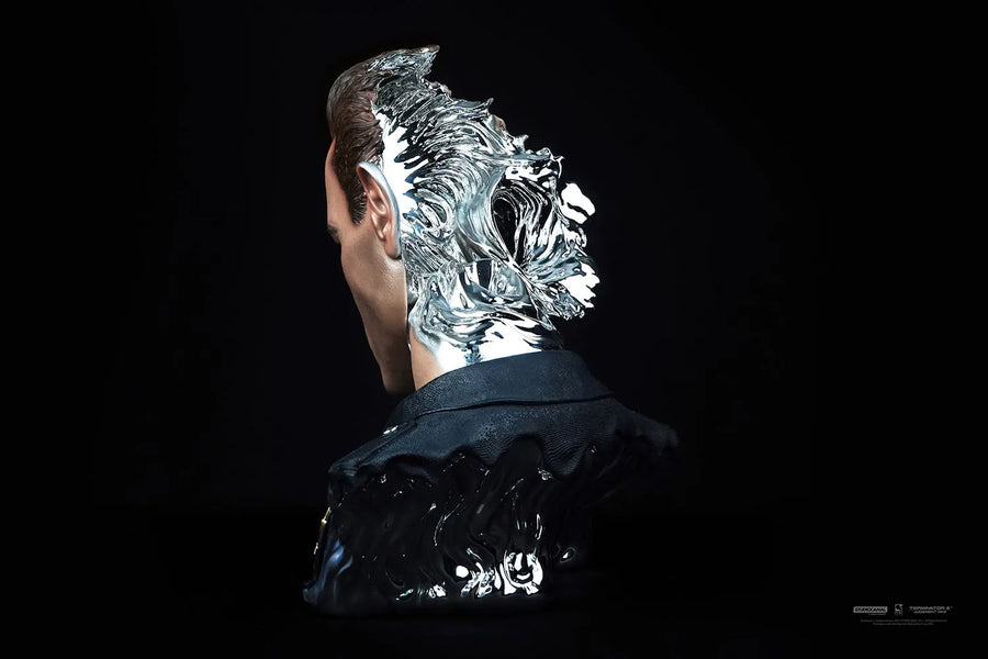 T-1000 Art Mask - LIMITED EDITION: 1991 (Standard Edition) – PureArts – ActionFigure Brasil