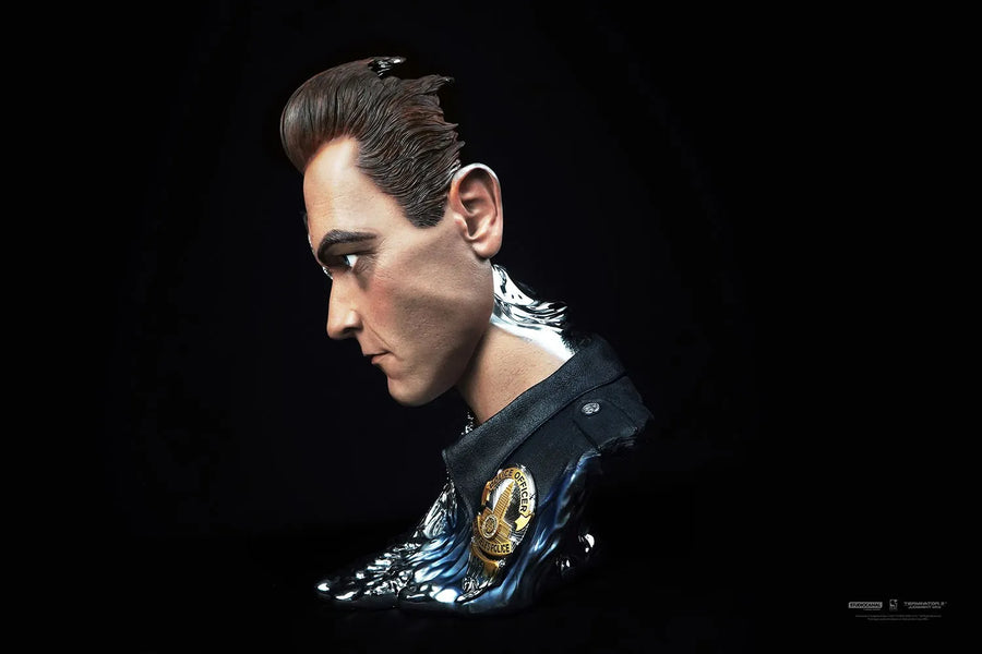 T-1000 Art Mask - LIMITED EDITION: 1991 (Standard Edition) – PureArts – ActionFigure Brasil