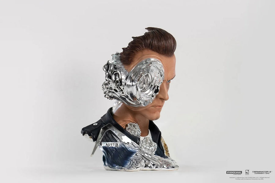 T-1000 Art Mask - LIMITED EDITION: 1991 (Standard Edition) – PureArts – ActionFigure Brasil