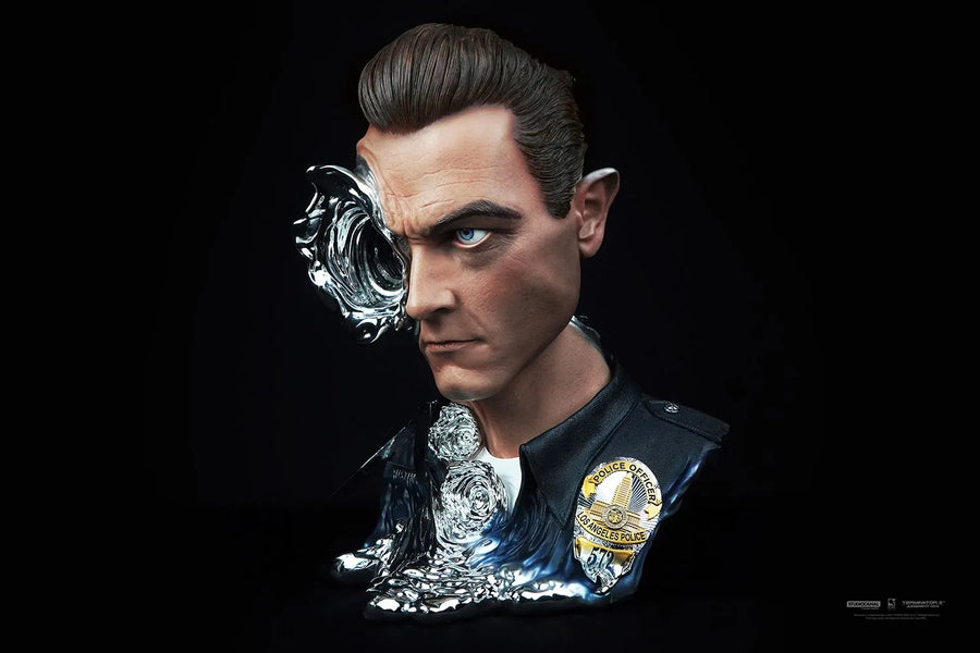 T-1000 Art Mask - LIMITED EDITION: 1991 (Standard Edition) – PureArts – ActionFigure Brasil