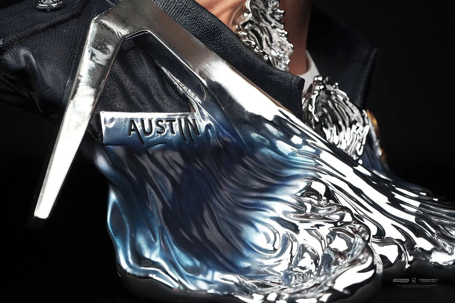 T-1000 Art Mask - LIMITED EDITION: 1991 (Standard Edition) – PureArts – ActionFigure Brasil