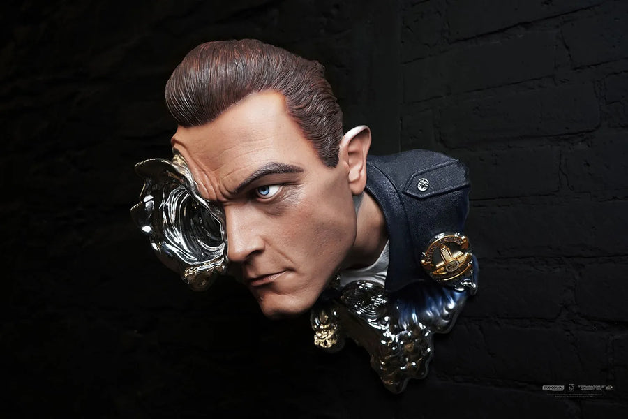 T-1000 Art Mask - LIMITED EDITION: 1991 (Standard Edition) – PureArts – ActionFigure Brasil