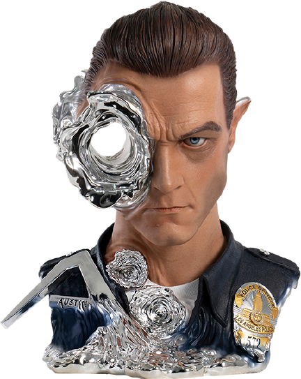 T-1000 Art Mask - LIMITED EDITION: 1991 (Standard Edition) – PureArts – ActionFigure Brasil