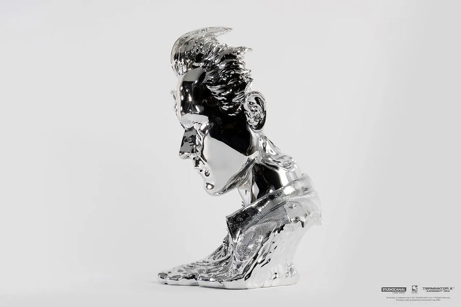 T-1000 Art Mask (Liquid Metal) - LIMITED EDITION: 1000 – PureArts – ActionFigure Brasil