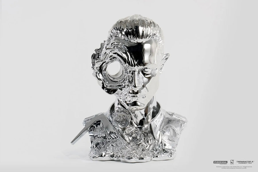T-1000 Art Mask (Liquid Metal) - LIMITED EDITION: 1000 – PureArts – ActionFigure Brasil