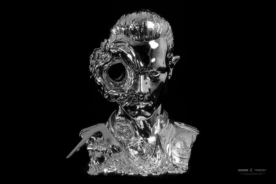 T-1000 Art Mask (Liquid Metal) - LIMITED EDITION: 1000 – PureArts – ActionFigure Brasil