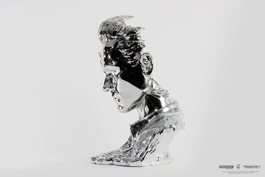 T-1000 Art Mask (Liquid Metal) - LIMITED EDITION: 1000 – PureArts – ActionFigure Brasil