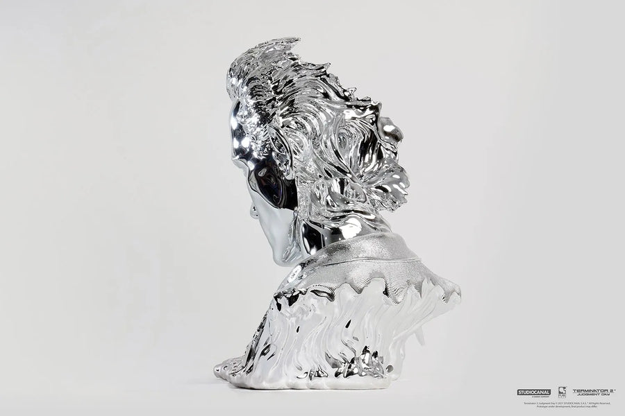 T-1000 Art Mask (Liquid Metal) - LIMITED EDITION: 1000 – PureArts – ActionFigure Brasil