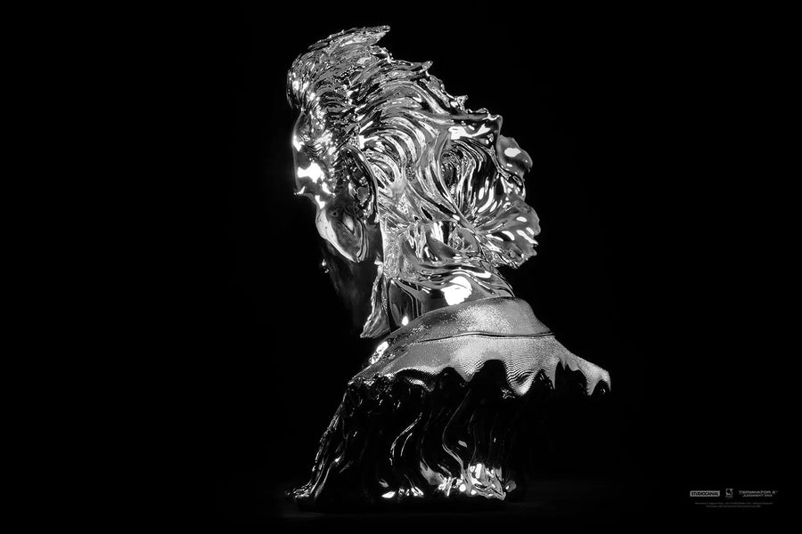 T-1000 Art Mask (Liquid Metal) - LIMITED EDITION: 1000 – PureArts – ActionFigure Brasil